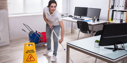 How to Clean the Office