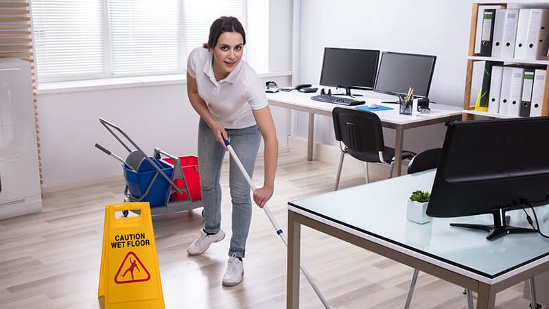 How to Clean the Office