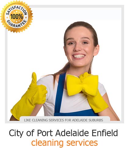Bond Cleaning in City of Port Adelaide Enfield
