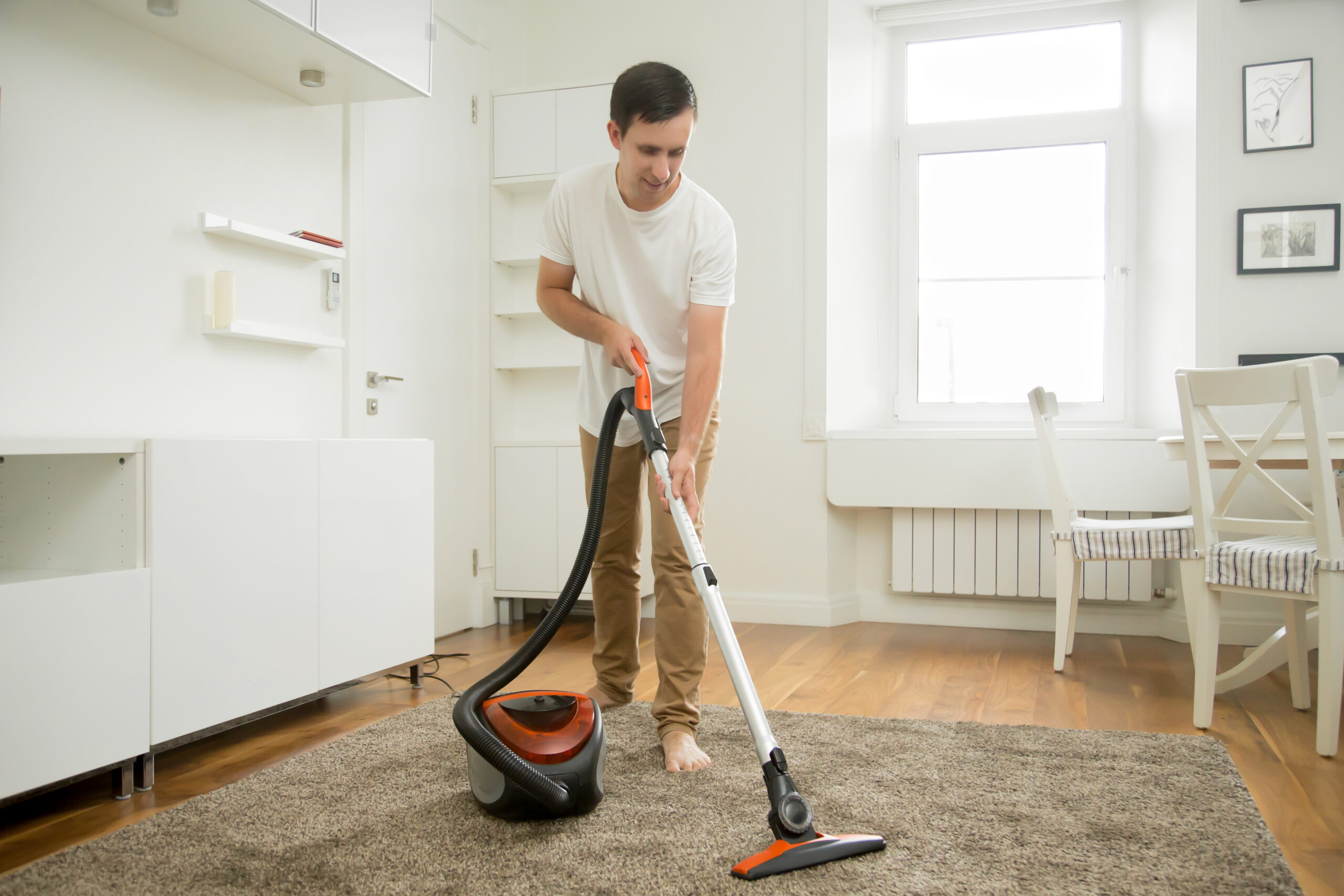 What you can do to deep clean carpets without carpet cleaning equipment!